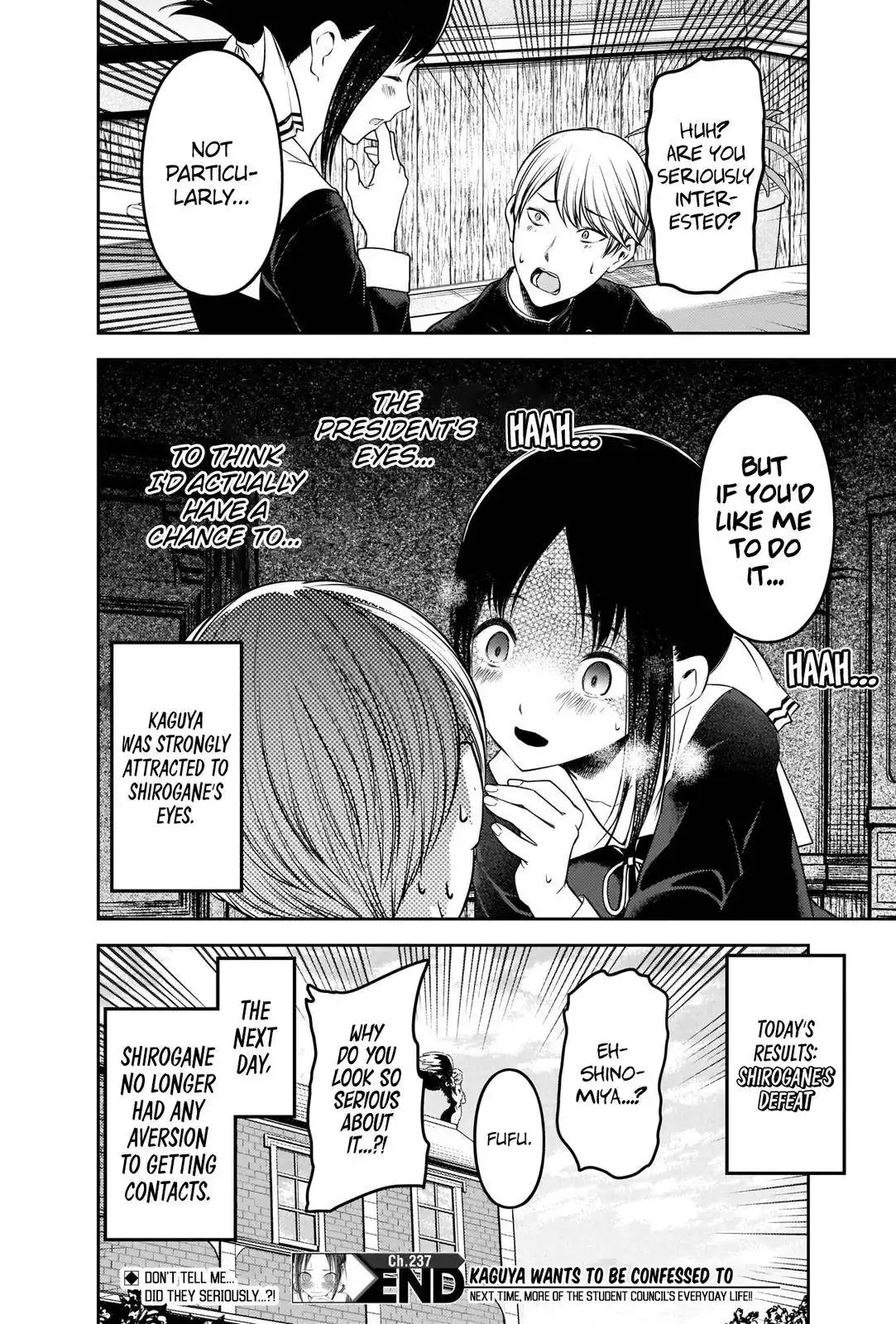 Kaguya-sama wa Kokurasetai - Tensai-tachi no Renai Zunousen Chapter 237 18